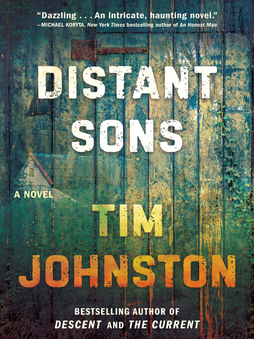 Title details for Distant Sons by Tim Johnston - Wait list
